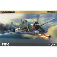 1/48 Scale Model Kit - Fighter aircraft model kits / Grumman F6F Hellcat