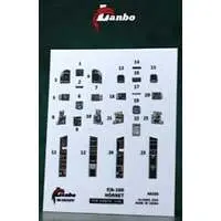 1/48 Scale Model Kit - Detail-Up Parts / F/A-18 Hornet