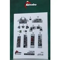1/48 Scale Model Kit - Detail-Up Parts / F-4EJ KAI PHANTOM II