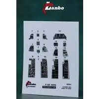 1/48 Scale Model Kit - Detail-Up Parts / F-16I Sufa