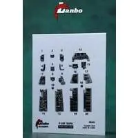 1/48 Scale Model Kit - Detail-Up Parts / F-16I Sufa