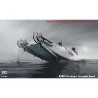 1/72 Scale Model Kit - Torpedo Boat