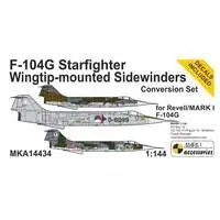 1/144 Scale Model Kit - Detail-Up Parts / Lockheed F-104 Starfighter