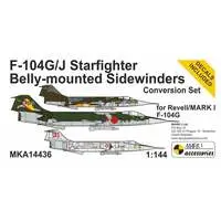 1/144 Scale Model Kit - Detail-Up Parts / Lockheed F-104 Starfighter