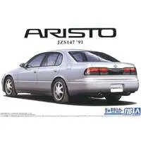 1/24 Scale Model Kit - The Model Car - Vehicle / SUPRA & CROWN MAJESTA & ARISTO