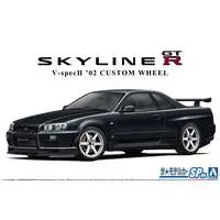 1/24 Scale Model Kit - The Model Car - NISSAN / SKYLINE