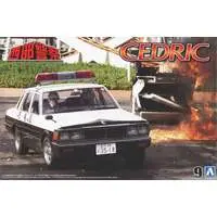 1/24 Scale Model Kit - SEIBU-KEISATSU