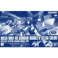 Gundam Models - After War Gundam X