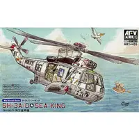 1/144 Scale Model Kit - Helicopter / Sikorsky SH-3 Sea King