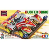 1/32 Scale Model Kit - Fully Cowled Mini 4WD / Buster Sonic