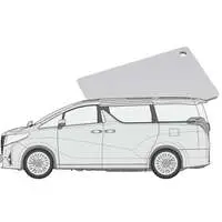 1/24 Scale Model Kit - Vehicle / Toyota Alphard