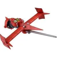 MODEROID - 1/72 Scale Model Kit - COWBOY BEBOP / Sword Fish II