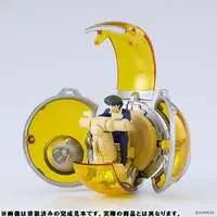 MODEROID - 1/72 Scale Model Kit - COWBOY BEBOP / Sword Fish II