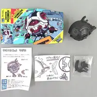 Garage Kit - Plastic Model Kit - Uomecha