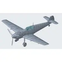 1/72 Scale Model Kit - Fighter aircraft model kits / Messerschmitt Bf 109