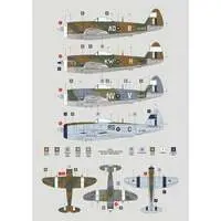 1/32 Scale Model Kit - Fighter aircraft model kits