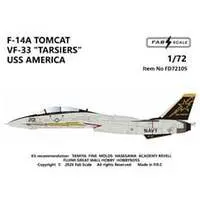 1/72 Scale Model Kit - Fighter aircraft model kits / F-14