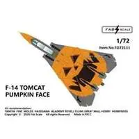 1/72 Scale Model Kit - Fighter aircraft model kits / F-14