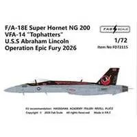 1/72 Scale Model Kit - Fighter aircraft model kits / Super Hornet
