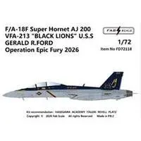 1/72 Scale Model Kit - Fighter aircraft model kits / Super Hornet