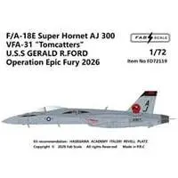 1/72 Scale Model Kit - Fighter aircraft model kits / Super Hornet