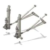 1/32 Scale Model Kit - Detail-Up Parts / Boeing B-17 Flying Fortress