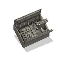 1/32 Scale Model Kit - Detail-Up Parts / McDonnell Douglas F-4 Phantom II
