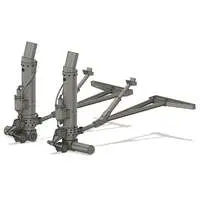 1/48 Scale Model Kit - Detail-Up Parts / Boeing B-17 Flying Fortress