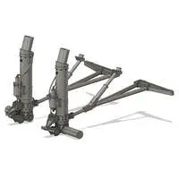 1/48 Scale Model Kit - Detail-Up Parts / Boeing B-17 Flying Fortress