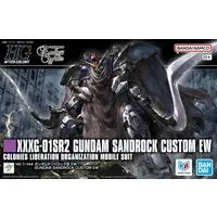 Gundam Models - NEW MOBILE REPORT GUNDAM WING / Gundam Sandrock