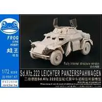 1/72 Scale Model Kit - Tank / Sd.Kfz. 2 Kettenkrad
