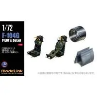 1/72 Scale Model Kit - Detail-Up Parts / Lockheed F-104 Starfighter
