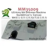 1/35 Scale Model Kit - Weapon / M4 Sherman