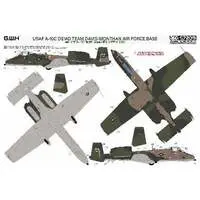 1/72 Scale Model Kit - Ilyushin / Fairchild Republic A-10 Thunderbolt II