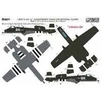 1/72 Scale Model Kit - Ilyushin / Armoured personnel carrier & P-47 Thunderbolt