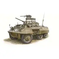 1/72 Scale Model Kit - Tank / M8 Greyhound