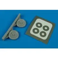 1/72 Scale Model Kit - Detail-Up Parts / Focke-Wulf Fw 190