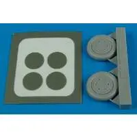 1/72 Scale Model Kit - Detail-Up Parts