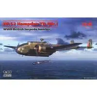 1/48 Scale Model Kit - Bomber / Handley Page Hampden
