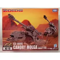 Plastic Model Kit - ZOIDS / Molga