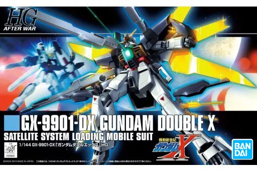 Gundam Models - After War Gundam X