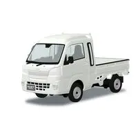 Daihatsu S500P Hijet Truck Jumbo (White) Model Kit