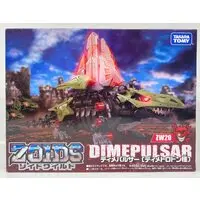 Plastic Model Kit - Zoids Wild / Dimepulsar & Dimetrodon