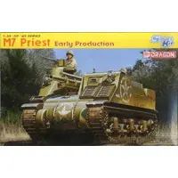 1/35 Scale Model Kit - Self-propelled artillery / M7 Priest