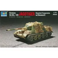 1/72 Scale Model Kit - Tank / Jagdtiger