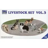 Riich model 1/35 Livestock Set Vol.3