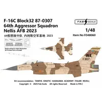 1/48 Scale Model Kit - Grade Up Parts / F-16 Fighting Falcon