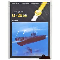 1/200 Scale Model Kit - Submarine