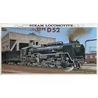 Plastic Model Kit - Steam locomotive