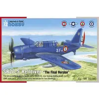 1/72 Scale Model Kit - Fighter aircraft model kits / Curtiss SB2C Helldiver